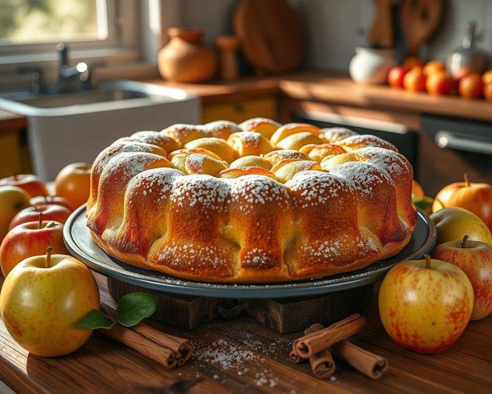 Easy Italian apple cake recipe