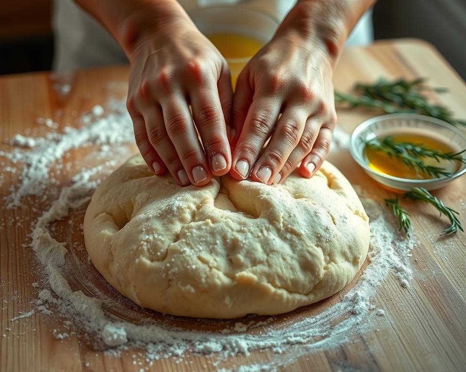 Italian focaccia recipe