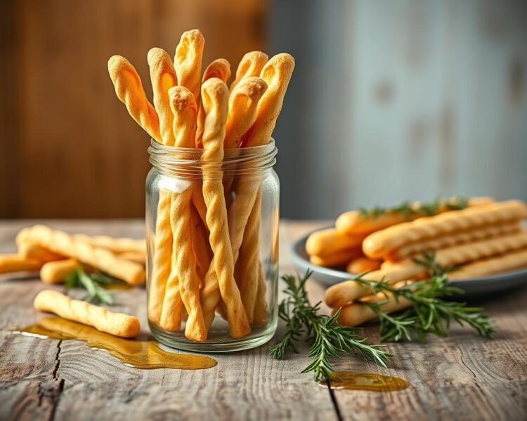 Tasty Italian Grissini Recipe: Easy Homemade Breadsticks