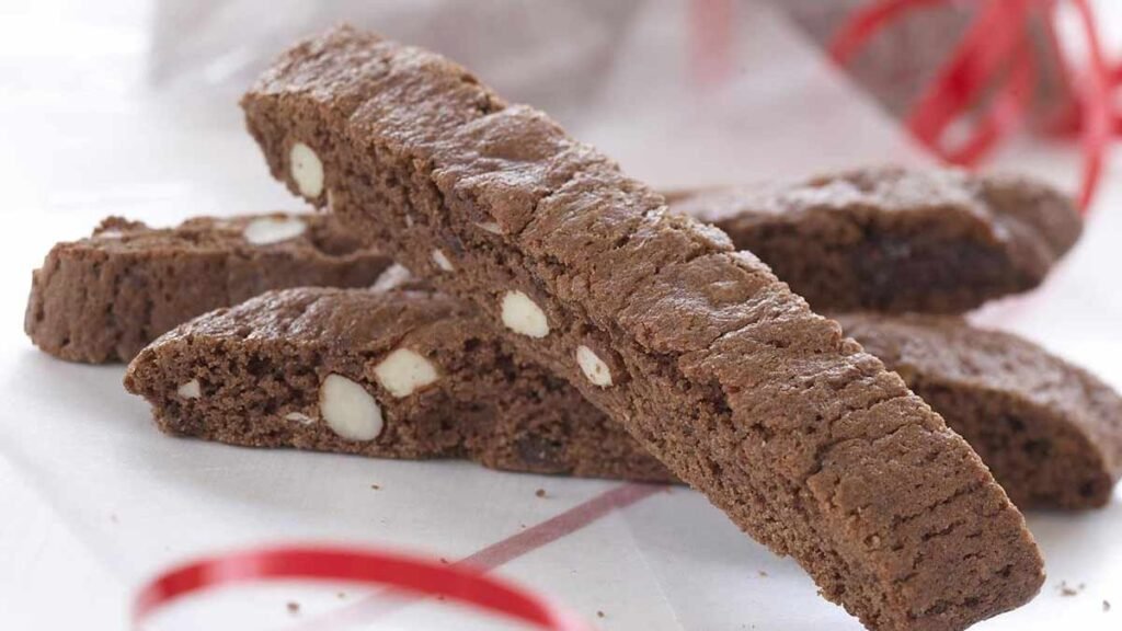 Italian Chocolate Biscotti Recipe