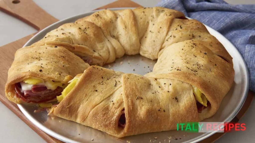 Italian Crescent Ring Recipe