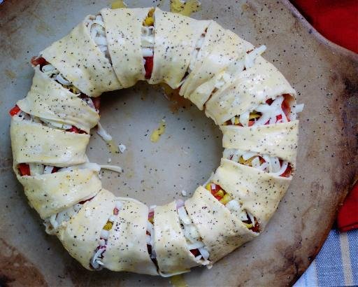 Italian Crescent Ring Recipe