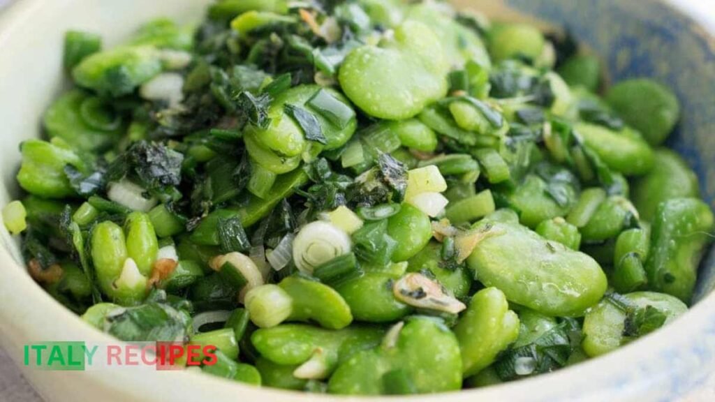 Italian Fava Bean Recipe