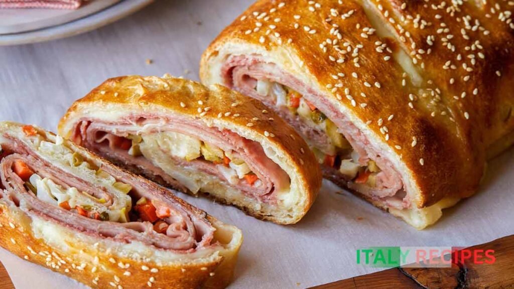 Italian Garbage Bread Recipe