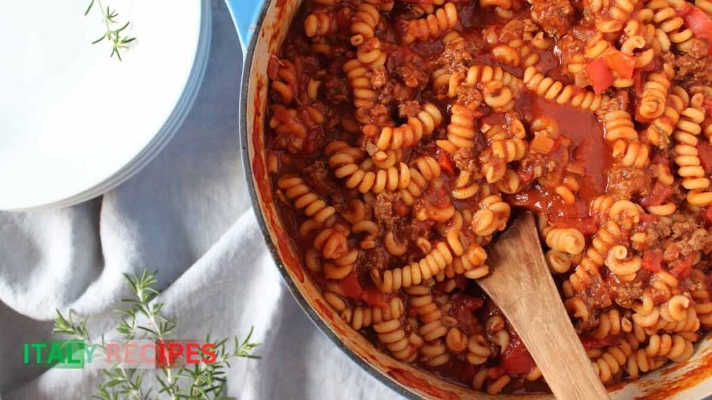 Italian Goulash Recipe