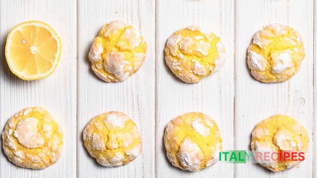 Italian Lemon Cookie Recipe