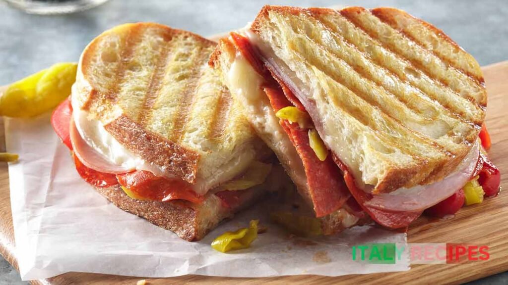 Italian Panini Recipe