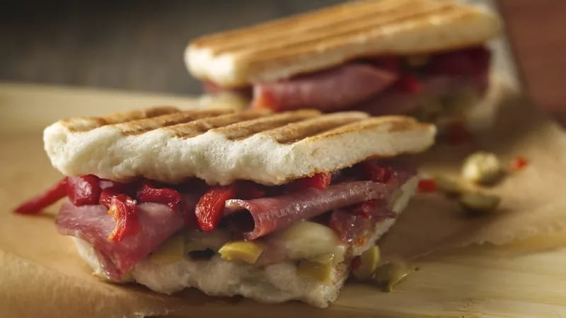 Italian Panini Recipe