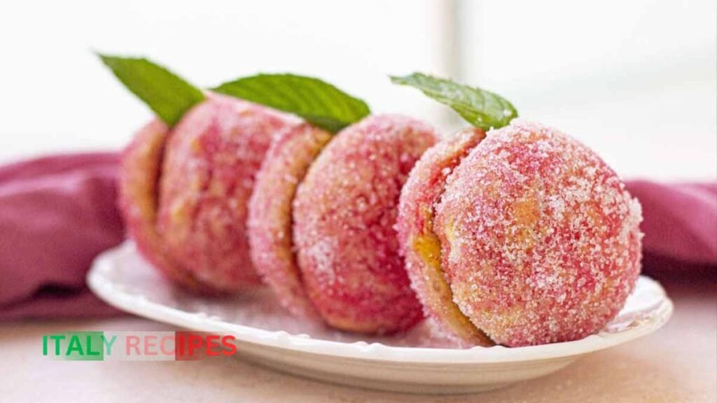 Italian Peach Cookies Recipe