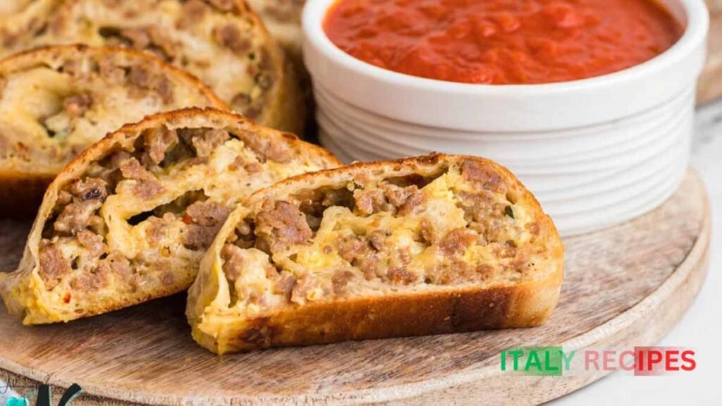 Italian Sausage Bread Recipe