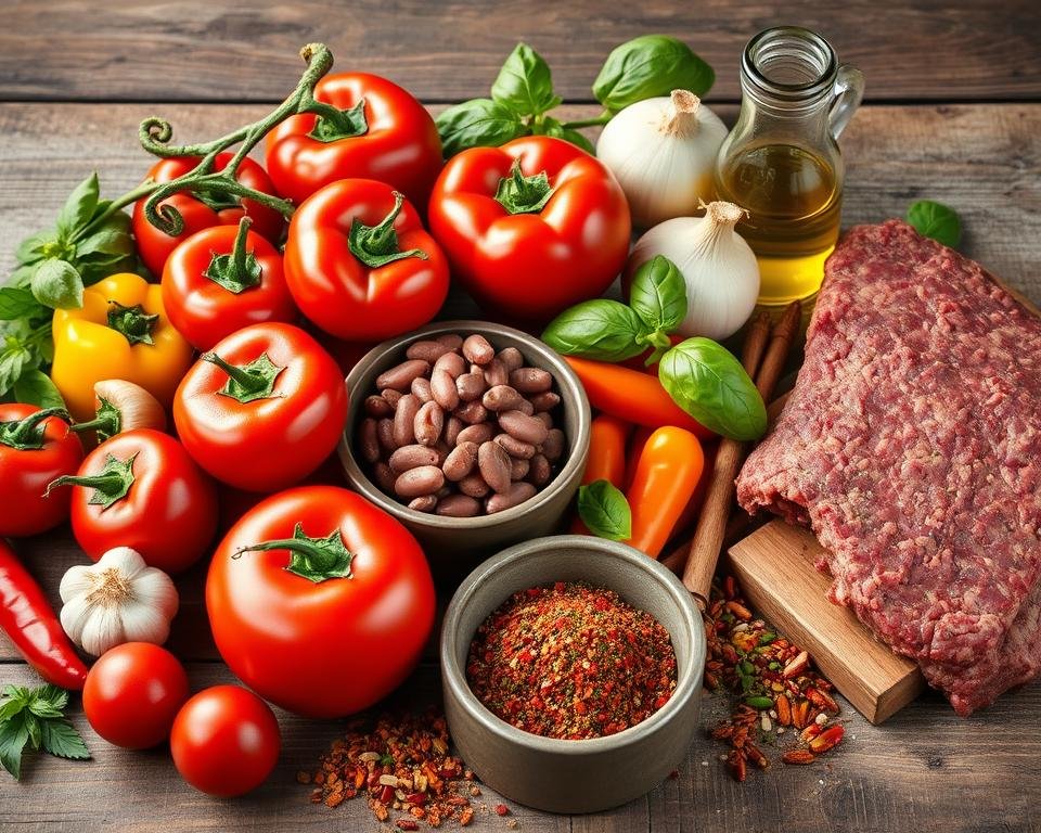 Italian chili recipe ingredients