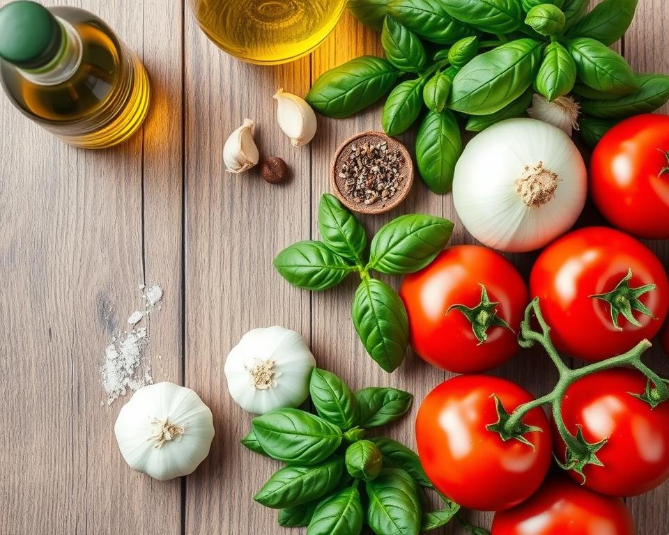 Italian tomato sauce ingredients