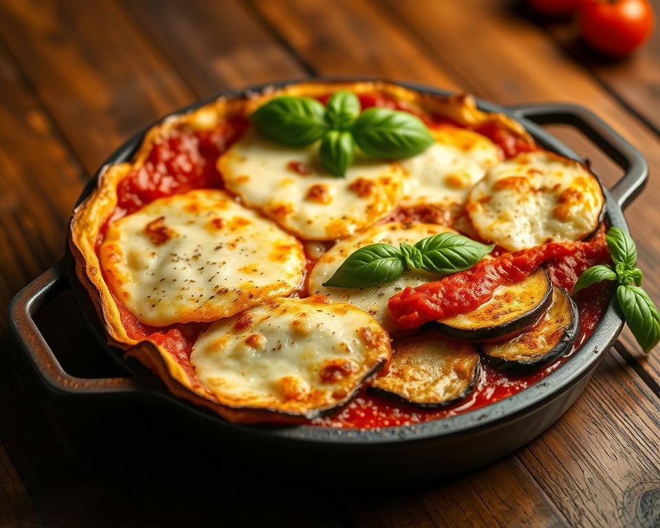 Italian Eggplant Parmesan Recipe