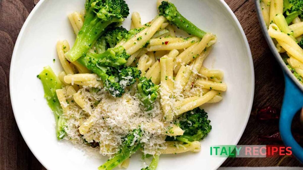 italian pasta broccoli recipe