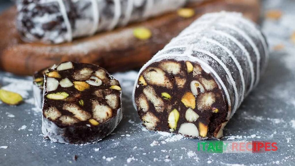 Italian Chocolate Salami Recipe