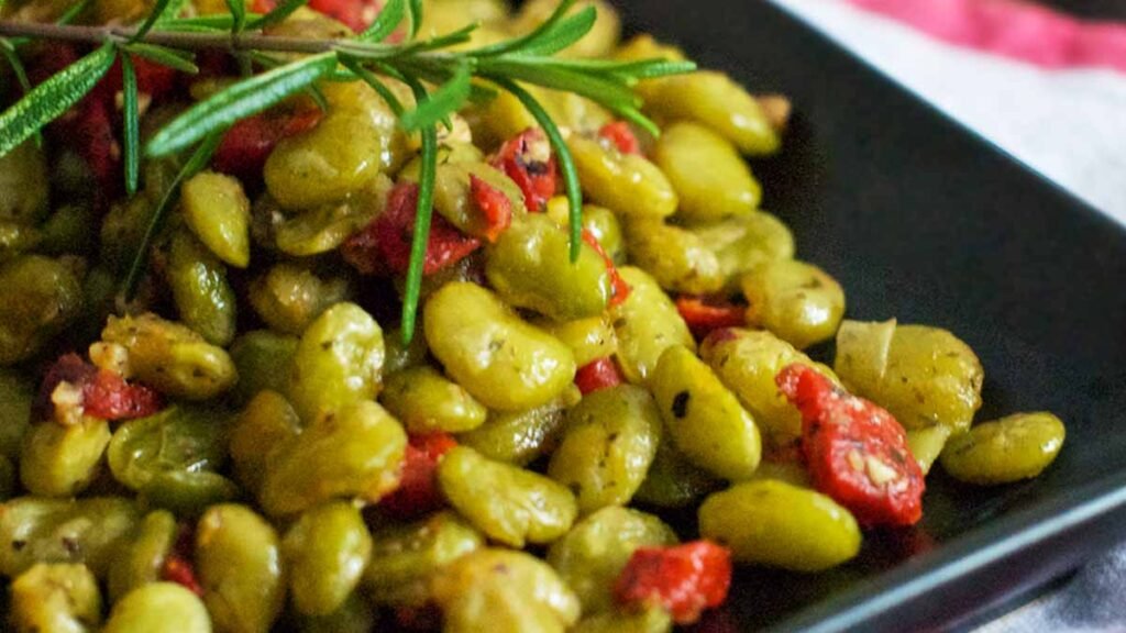 Italian Lima Beans recipe