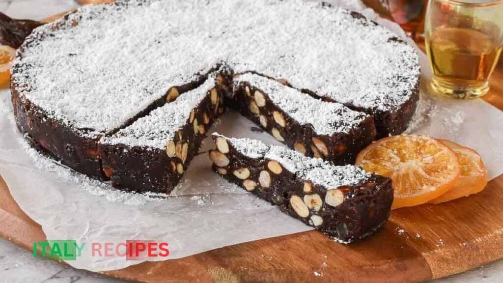 Italian panforte recipe