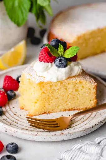 Italian Ricotta Cake Recipe