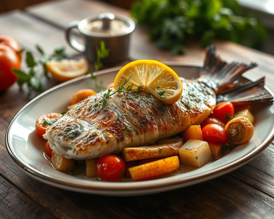 Italian baked white fish recipe Italian baked white fish recipe