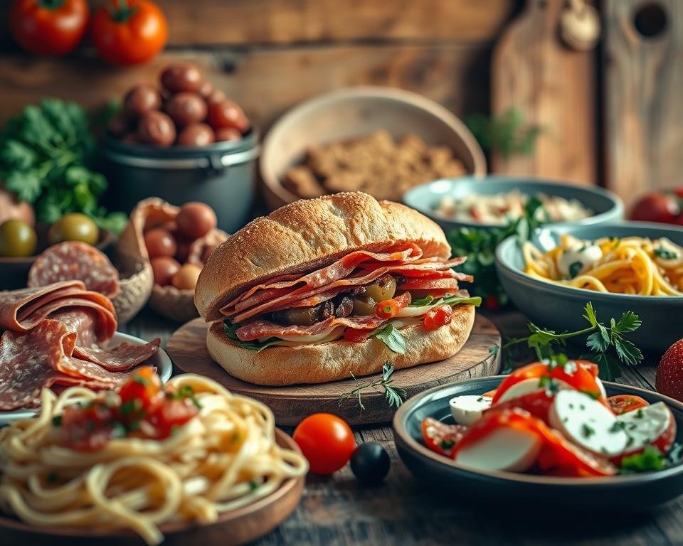 Italian recipes Italian Muffuletta Recipe