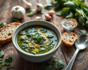 Warm Up with This Classic Italian Spinach Soup Recipe Italian spinach soup recipe