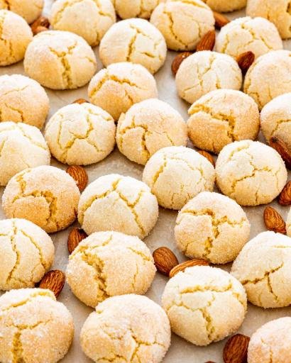 italian amaretti cookies recipe