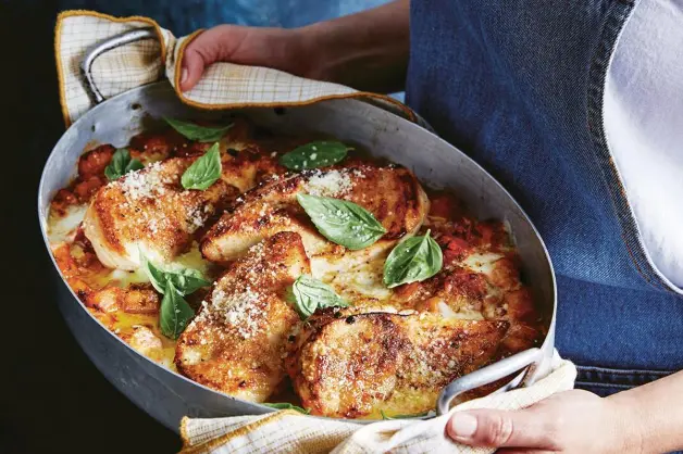 Italian Chicken Eggplant Recipe