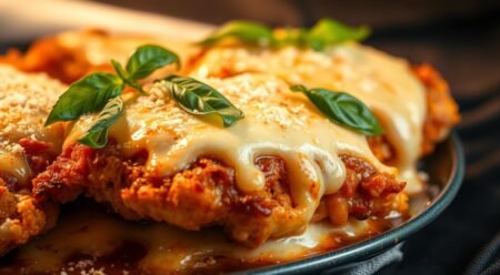 chicken parmesan recipe baked