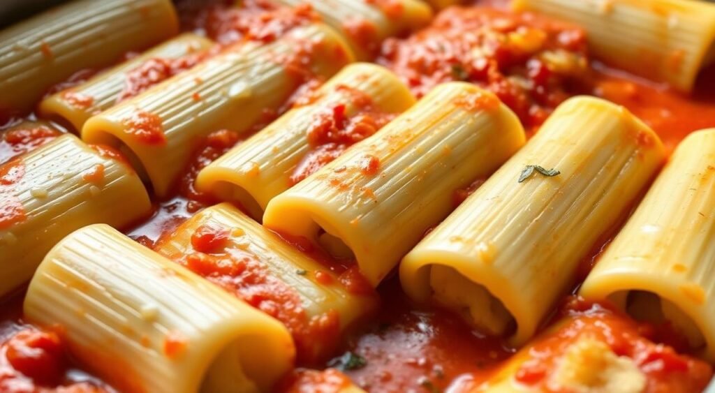 manicotti recipe ricotta cheese